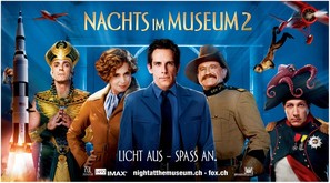 Night at the Museum: Battle of the Smithsonian - Swiss Movie Poster (thumbnail)