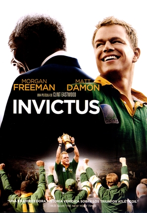 Invictus - Argentinian Movie Cover (thumbnail)