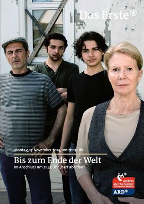 Bis zum Ende der Welt - German Movie Cover (thumbnail)