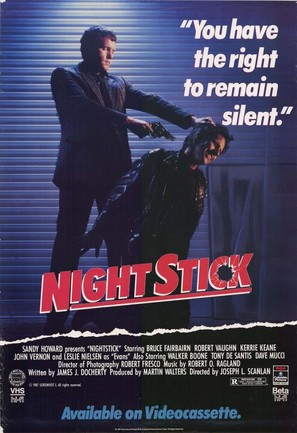 Nightstick - Video release movie poster (thumbnail)