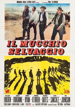 The Wild Bunch - Italian Movie Poster (thumbnail)