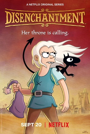 &quot;Disenchantment&quot; - Movie Poster (thumbnail)