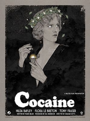 Cocaine - Movie Poster (thumbnail)