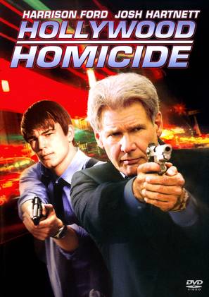 Hollywood Homicide - DVD movie cover (thumbnail)