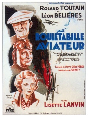 Rouletabille aviateur - French Movie Poster (thumbnail)