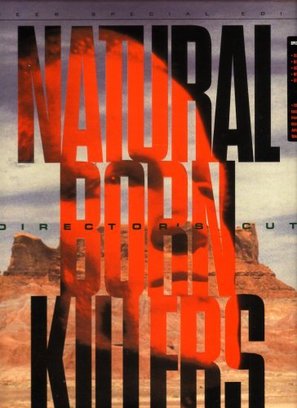 Natural Born Killers - DVD movie cover (thumbnail)