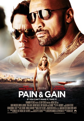 Pain &amp; Gain - Movie Poster (thumbnail)