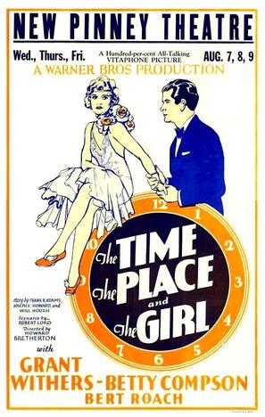 The Time, the Place and the Girl - Movie Poster (thumbnail)