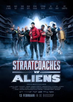 Straatcoaches vs Aliens - Dutch Movie Poster (thumbnail)