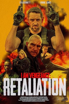 I Am Vengeance: Retaliation - British Movie Poster (thumbnail)