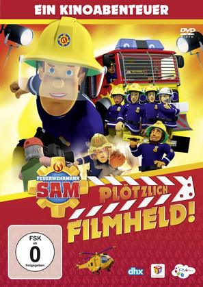 Fireman Sam: Set for Action! - German DVD movie cover (thumbnail)