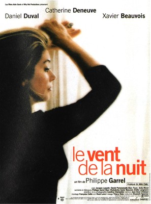 Le vent de la nuit - French Movie Poster (thumbnail)