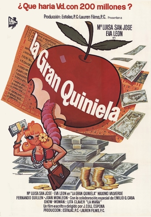 La gran quiniela - Spanish Movie Poster (thumbnail)