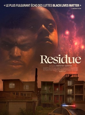 Residue - French Movie Poster (thumbnail)