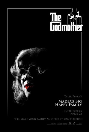 Madea&#039;s Big Happy Family - Movie Poster (thumbnail)