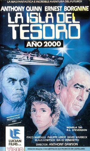 &quot;Isola del tesoro, L&#039;&quot; - Spanish VHS movie cover (thumbnail)