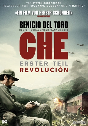 Che: Part One - Swiss DVD movie cover (thumbnail)