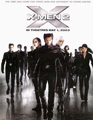 X2 - Advance movie poster (thumbnail)