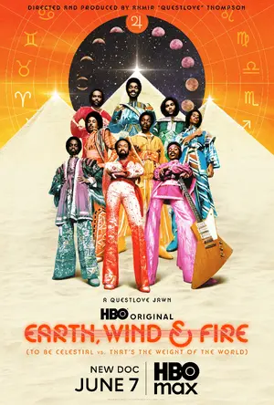 Earth, Wind & Fire (To Be Celestial vs. That's the Weight of the World) Poster