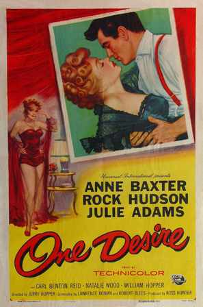 One Desire - Movie Poster (thumbnail)