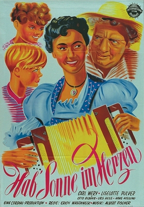 Hab Sonne im Herzen - Austrian Movie Poster (thumbnail)