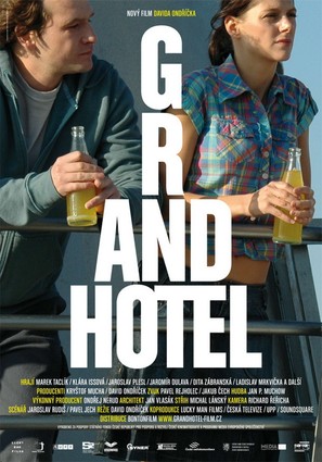 Grandhotel - Czech Movie Poster (thumbnail)