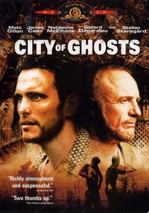 City of Ghosts - DVD movie cover (thumbnail)