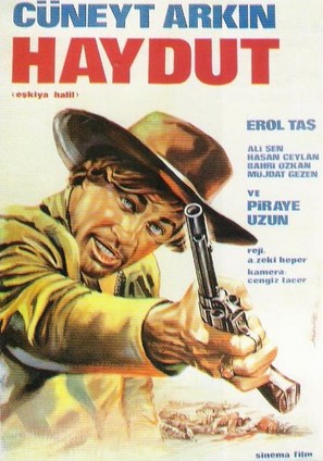 Kibar haydut - Turkish Movie Poster (thumbnail)