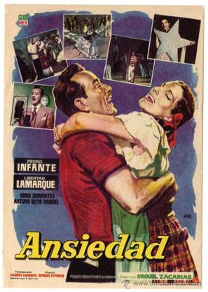 Ansiedad - Mexican Movie Poster (thumbnail)