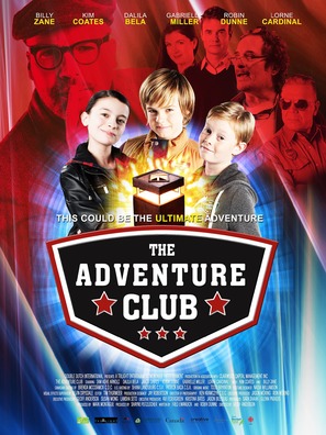 The Adventure Club - Canadian Movie Poster (thumbnail)