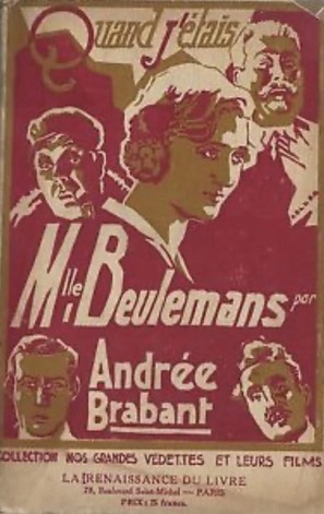 Le mariage de Mademoiselle Beulemans - French Movie Poster (thumbnail)