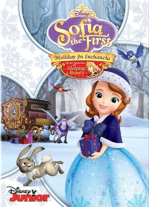 &quot;Sofia the First&quot; - DVD movie cover (thumbnail)