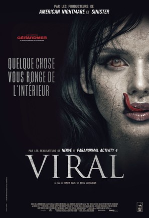 Viral - French DVD movie cover (thumbnail)