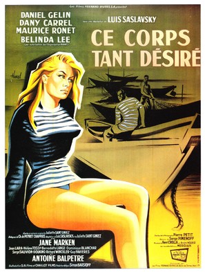 Onstuimige driften - French Movie Poster (thumbnail)