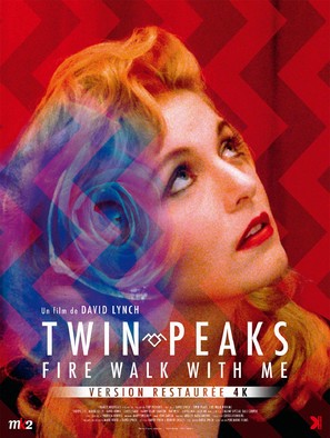 Twin Peaks: Fire Walk with Me - French Re-release movie poster (thumbnail)