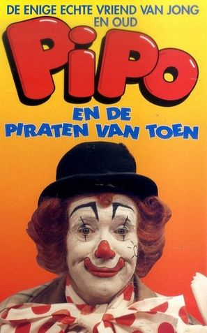 Pipo de clown en de piraten van toen - Dutch Movie Cover (thumbnail)