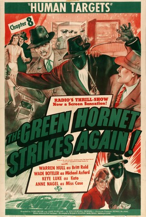 The Green Hornet Strikes Again! - Movie Poster (thumbnail)