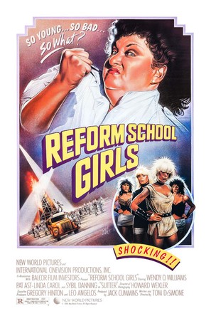 Reform School Girls - Theatrical movie poster (thumbnail)