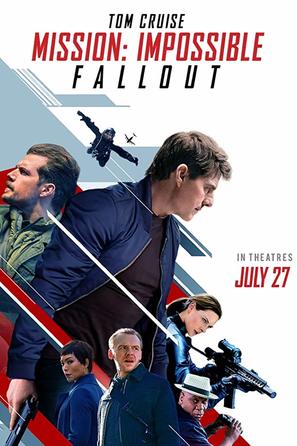 Mission: Impossible - Fallout - Canadian Movie Poster (thumbnail)