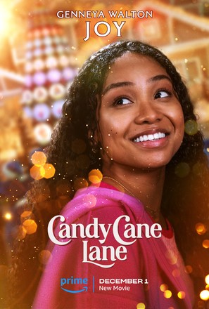 Candy Cane Lane - Movie Poster (thumbnail)
