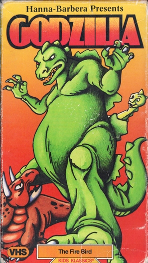 &quot;Godzilla&quot; - Movie Cover (thumbnail)