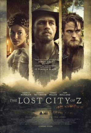 The Lost City of Z - British Movie Poster (thumbnail)