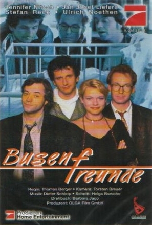 Busenfreunde - German Movie Cover (thumbnail)