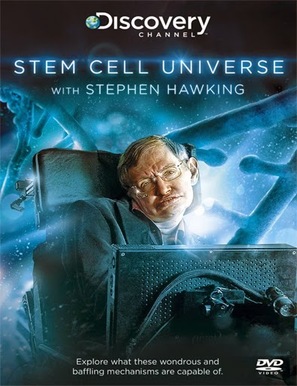 Stem Cell Universe with Stephen Hawking - DVD movie cover (thumbnail)