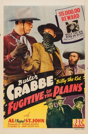 Fugitive of the Plains - Movie Poster (thumbnail)