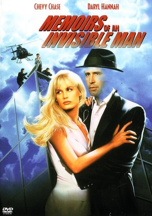 Memoirs of an Invisible Man - DVD movie cover (thumbnail)