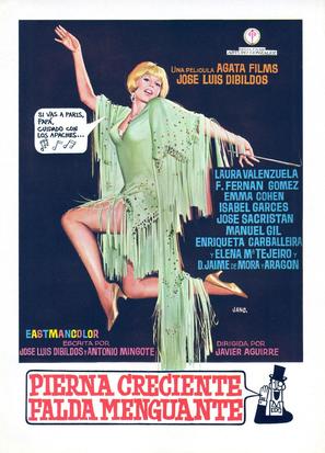 Pierna creciente, falda menguante - Spanish Movie Poster (thumbnail)