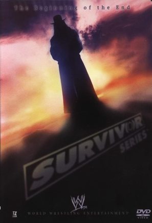 WWE Survivor Series - DVD movie cover (thumbnail)