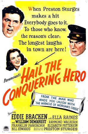 Hail the Conquering Hero - Movie Poster (thumbnail)