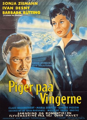 M&auml;dchen ohne Grenzen - Danish Movie Poster (thumbnail)